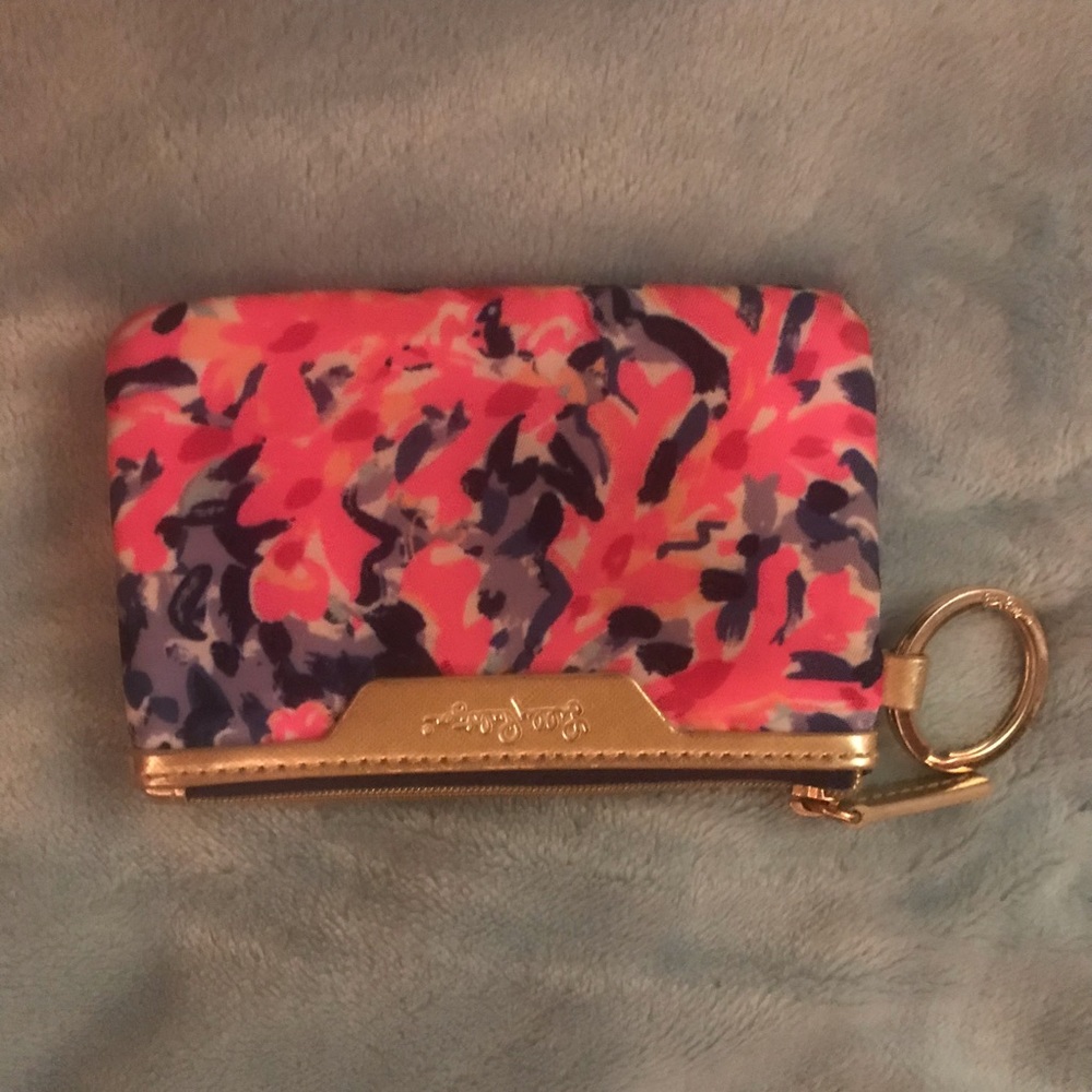 Lilly Pulitzer ID Case in Multi Coral Crab